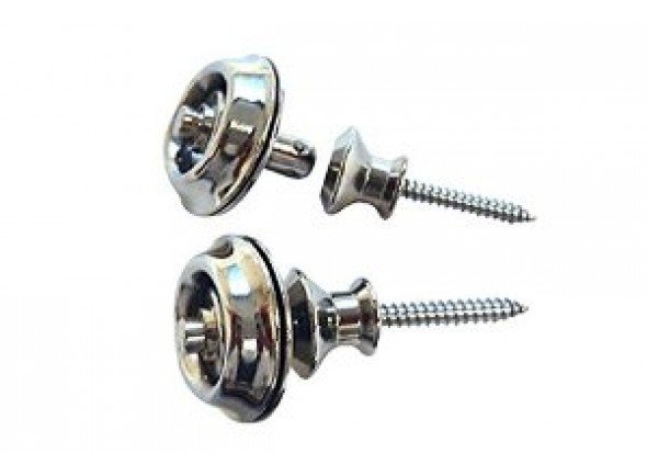 Dunlop Straplok chrome Dunlop Straplok chrome